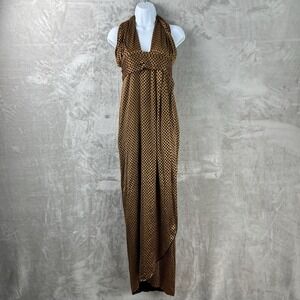 AZULU Swing Dress Dots Women's Medium‎